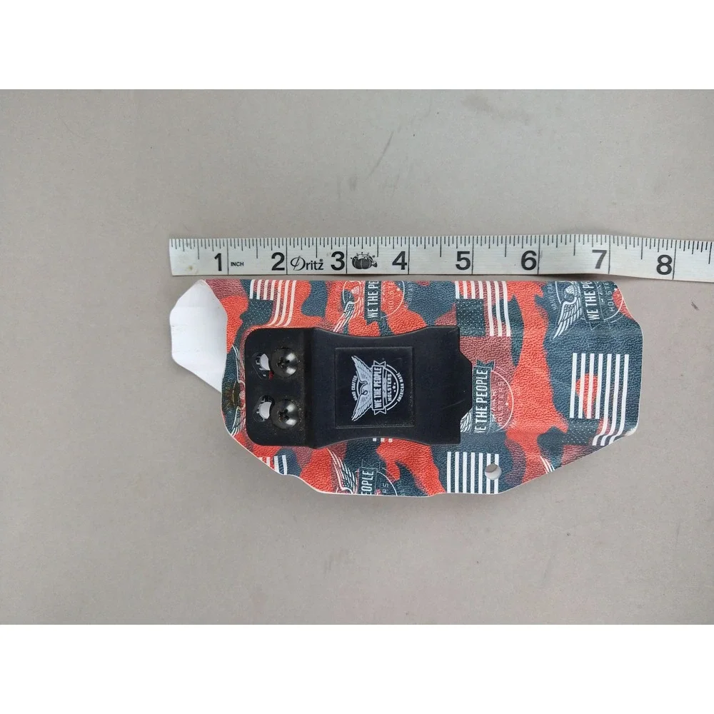 We The People Holsters IWB Kydex Red White Blue‎ Patriotic Camo American Flag